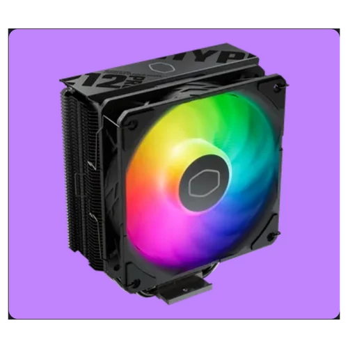 COOLER MASTER CPU hűtő HYPER 212 PRO, LGA1851 támogatással, fekete Cooler Master