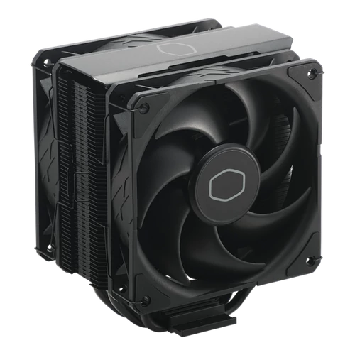 COOLER MASTER CPU hűtő HYPER 212 BLACK X DUO, LGA1700 támogatással, fekete Cooler Master