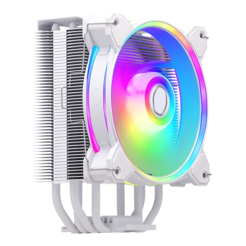 COOLER MASTER CPU hűtő HYPER 212 HALO WHITE ARGB, fehér Cooler Master