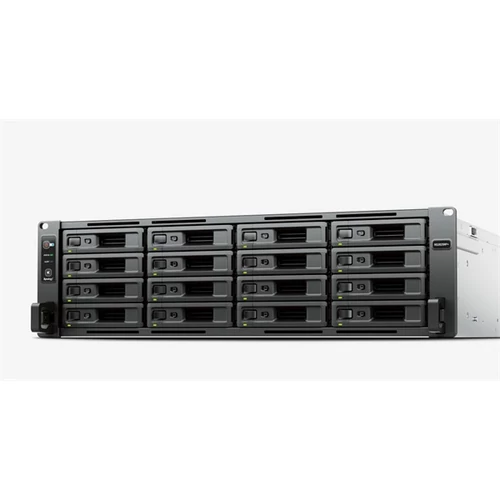 SYNOLOGY NAS 16 fiókos RS2825RP+ AMD Ryzen V1780B 4x3,35GHz, 8GB DDR4 ECC, 2x1GbE, 1x10GbE Synology
