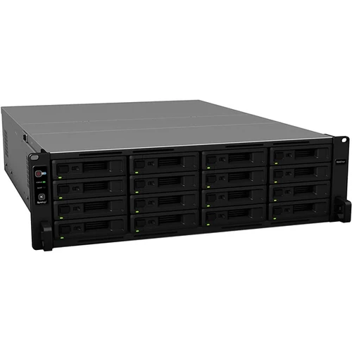 SYNOLOGY NAS 16 fiókos RS4021xs+ Intel Xeon D-1541 8x2,1GHz, 16GB DDR4, 4x1GbE, 2x10GbE, 2xUSB3.2 Synology