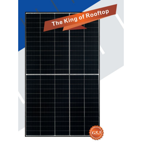 Risen Energy Napelem panel RSM130-8-435M Mono 435W Fekete keret