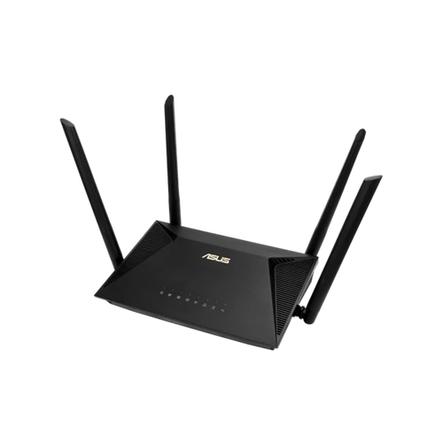 ASUS Wireless Router Dual Band AX1800 1xWAN(1000Mbps) + 3xLAN(1000Mbps) + 1xUSB, RT-AX1800U