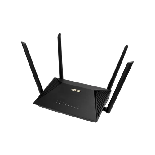 ASUS Wireless Router Dual Band AX1800 1xWAN(1000Mbps) + 3xLAN(1000Mbps) + 1xUSB, RT-AX53U