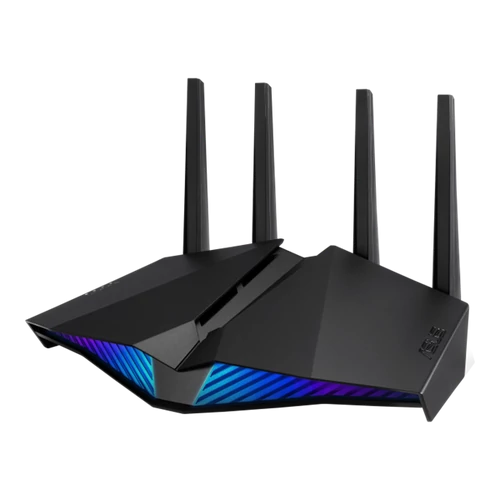 ASUS Wireless Router Dual Band AX5400 1xWAN(1000Mbps) + 4xLAN(1000Mbps) + 1xUSB, RT-AX82U V2