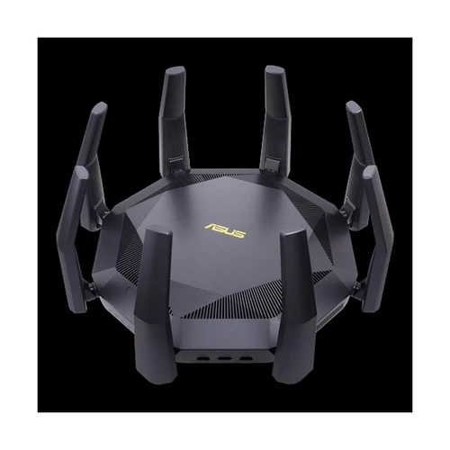 ASUS Wireless Router Dual Band AX6000 1xWAN(10Gbps) + 8xLAN(1000Mbps) + 1xSFP port + 1xUSB, RT-AX89X