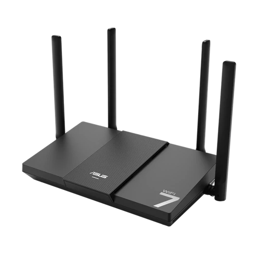 ASUS Wireless Router Dual Band BE3600 1xWAN(2.5Gbps) + 3xLAN(1000Mbps), RT-BE50 ASUS PCC