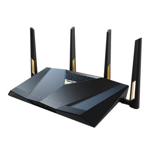 ASUS Wireless Router Dual Band BE7200 2xWAN / LAN(1x10Gbps / 1x2.5Gbps) + 7xLAN(3x2.5Gbps / 4x1Gbps) + SFP+ + 1xUSB, RT-BE88U ASUS PCC