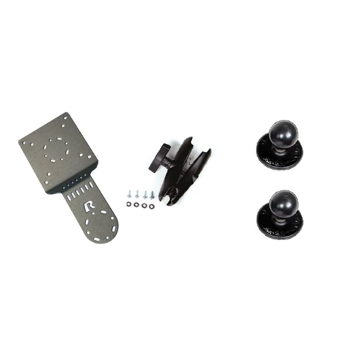 RAM MOUNT KIT ROUND BASE MEDIUM ARM 8.5IN/215MM