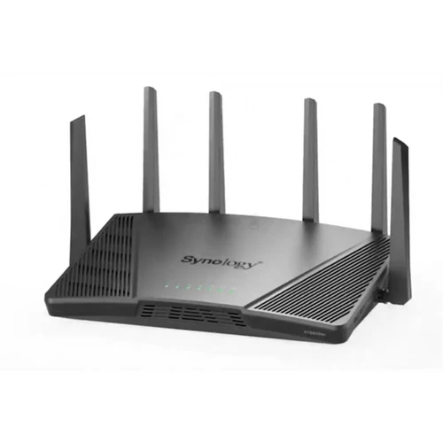 SYNOLOGY Router 1x1000Mbps + 1x2500Mbps DualWan, 3x1000Mbps + 1x2500Mbps, 4x4 MIMO, WiFi6,  - RT6600ax