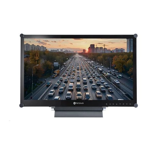 AG Neovo RX-2402 monitor,23.8”LED VA,FHD,Black Secur.,HDMI,DP,VGA,DVI,BNC,24/7,