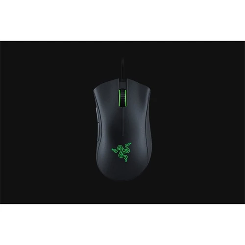 RAZER DeathAdder Essential - Black, Essential gaming mouse with 6,400 DPI optical sensor Razer