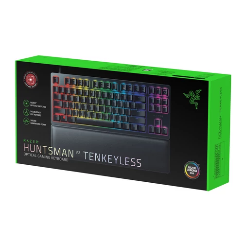 Razer Huntsman V2 Tenkeyless (Red Switch) - US Layout