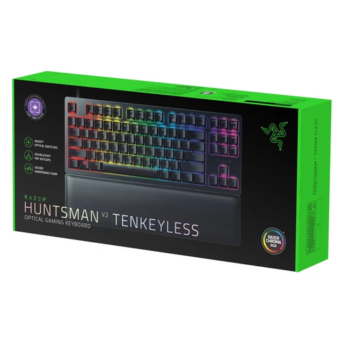 Razer Huntsman V2 Tenkeyless (Purple Switch) - US Layout