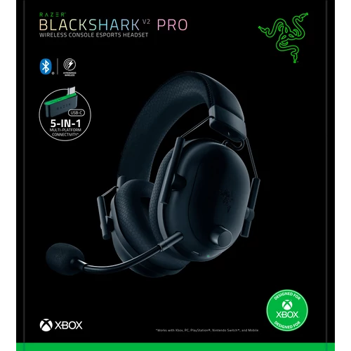 Razer BlackShark V2 X (Xbox Licensed) - Black