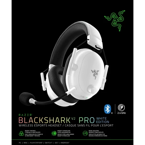 Razer BlackShark V2 Pro (2023) - White