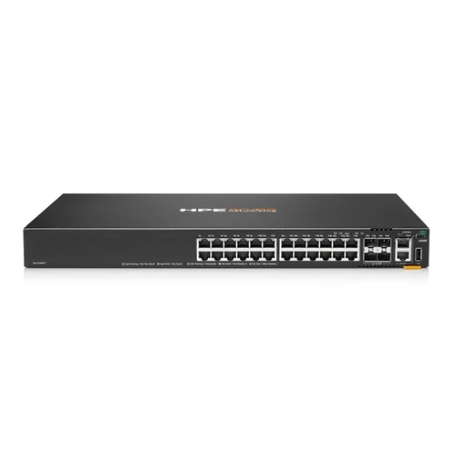 HPE Aruba Networking CX 6200F 24G 4SFP Switch HP