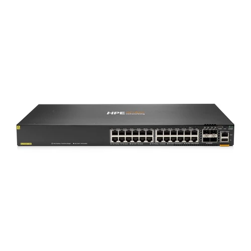 HPE Aruba Networking CX 6200F 24G Class-4 PoE 4SFP 370W Switch HP