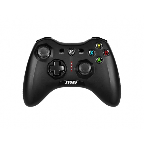 MSI Force GC30 V2 Wireless / Wired Game Controller, Fekete