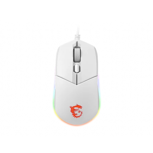 MSI Clutch GM11 USB Optical GAMING Mouse, Fehér