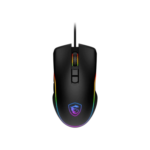 MSI ACCY FORGE GM300 Optical GAMING Wired Mouse, 7200dpi, Black MSI DT