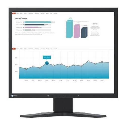 EIZO 19" S1934H-BK "S" monitor, fekete