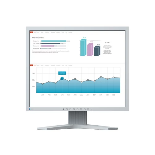 EIZO 19" S1934H-GY "S" monitor, szürke