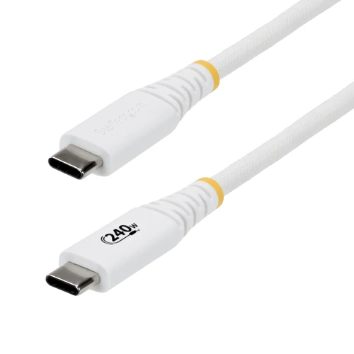 USB-C CHARGING CABLE 240W PD 240W PD/SILICONE JACKET/RUGGED