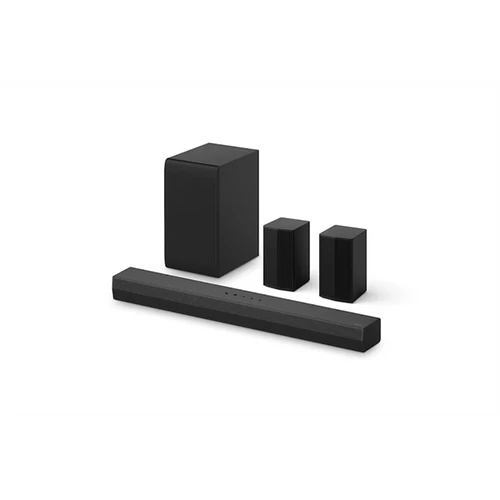 LG S40TR Home Theater 4.1 Soundbar vezeték nélküli mélynyomóval, 400W, Fekete LG TV