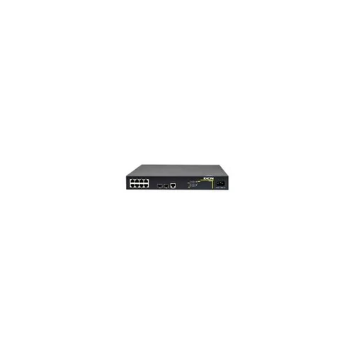 DCN Switch L2 POE 8x 10 / 100 / 1000Base-T with PoE + (70W) RJ45 + 2x 100 / 1000Base-X (SFP), S4200-10P-PL-SI DCN