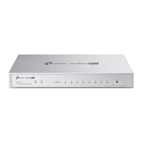 TP-LINK Switch 8x1000Mbps Layer2 Rackes Omada Pro, S4500-8G TP-Link