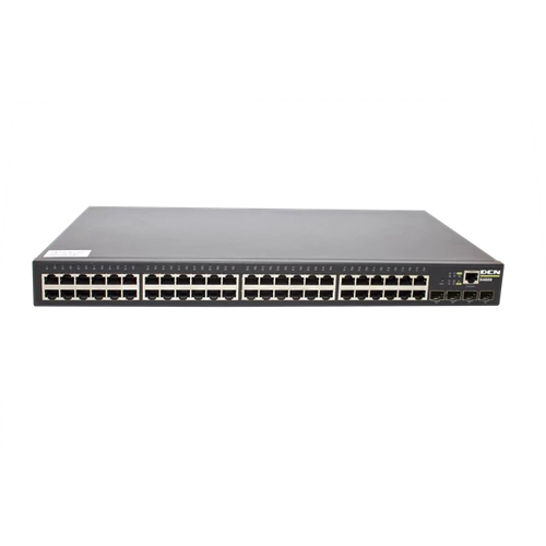 DCN Switch L2 48x 10 / 100 / 1000Base-T RJ45 + 4x 100 / 1000Base-X SFP, S4600-52P-SI DCN