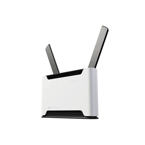 MIKROTIK Wireless Router 4x1000Mbps + 1x2500Mbps, Wi-Fi 6, LTE7 modem, Beltéri, S53UG + 5HAXD2HAXD-TC&R11E-LTE7 MikroTik