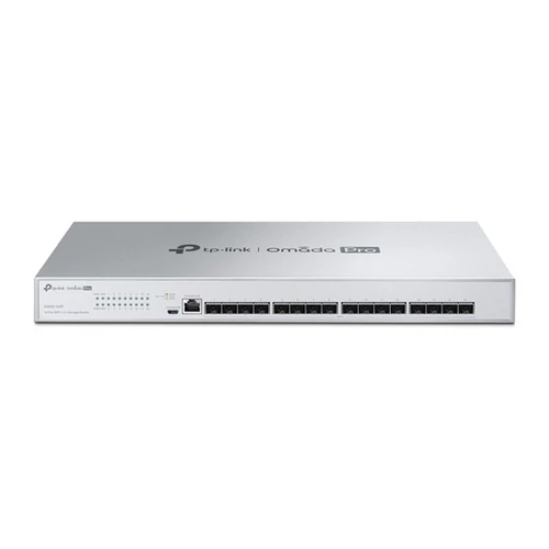 TP-LINK Switch 16x10Gbps SFP+ + 1xkonzol port + 1xMicro-USB Layer2+ Rackes Omada Pro, S5500-16XF TP-Link