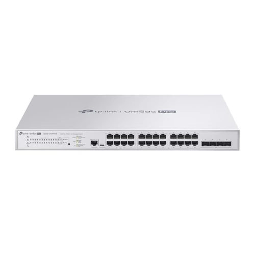 TP-LINK Switch 16x2.5Gbps(POE + ) + 8x2.5Gbps(POE + +) + 4x10G SFP+ Layer2 Rackes Omada Pro, S5500-24MPP4XF TP-Link