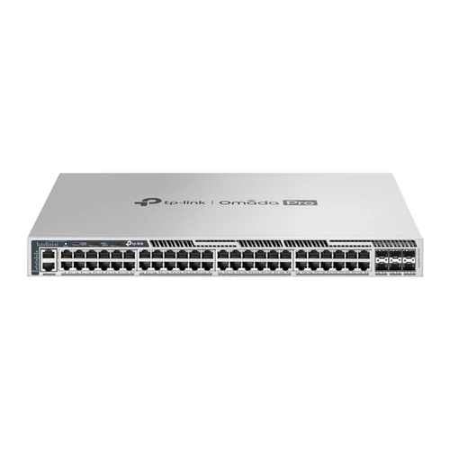 TP-LINK Switch 48x2.5Gbps(POE + +) + 6x25Gbps SFP28 Layer3 Rackes Omada Pro, S6500-48MPP6Y TP-Link