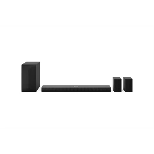 LG S70TR Home Theater 5.1.1 Soundbar Vezeték nélküli mélynyomóval, Dolby Atmos hátsó hangszórókkal, 500W, Fekete LG TV