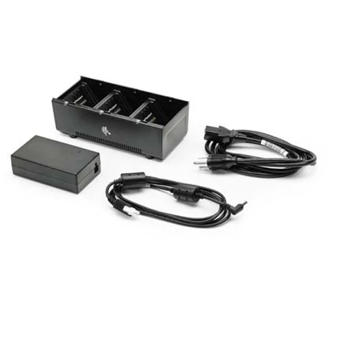 3 SLOT BATT CHARGER EU PWR CORD FOR ZQ600/ZQ500 QLN SERIES