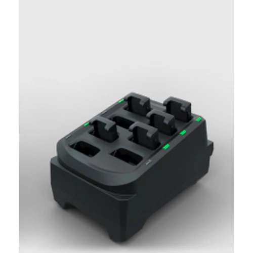 RS5100 8-SLOT BATTERY CHARGER REQ PSU/DC CABLE/3-WIRE AC CORD