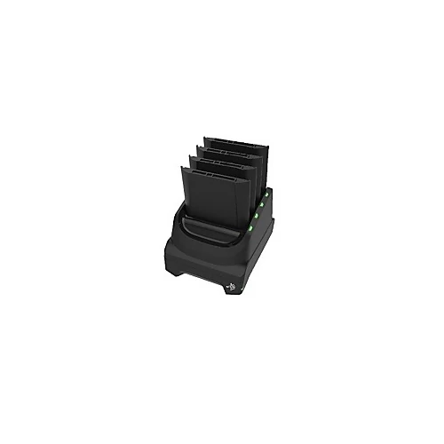 TC51/56 4-SLOT BATTERY CHARGER CHARGES FOUR SPARE BATTERIES