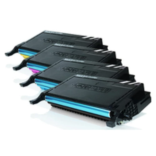 Utángyártott SAMSUNG CLP620/670B Toner Cyan 4K /FU/ M5082L IK IK