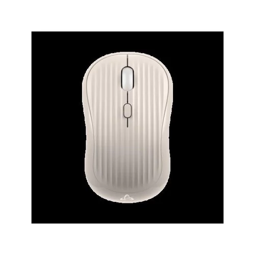 SBOX WM-602BE Vezeték nélküli egér, bézs, 800-1600pi, 4D, BT / 2,4GHz SBOX