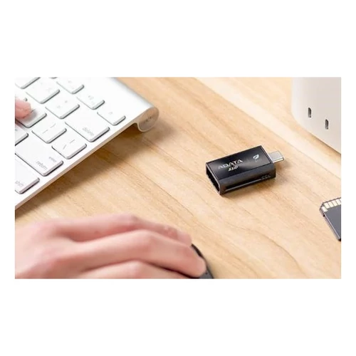 ADATA SSD Külső USB 3.2 1TB SC730, Type-A + Type-C, fekete ADATA