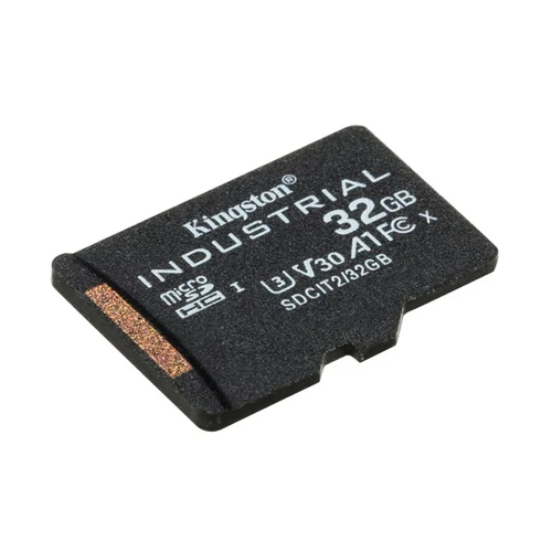 KINGSTON Memóriakártya MicroSDHC 32GB Industrial C10 A1 pSLC Adapter nélkül Kingston