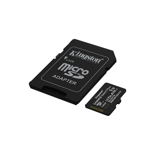 KINGSTON Memóriakártya MicroSDXC 1TB Canvas Select Plus Gen3 150R A1 + Adaprer Kingston