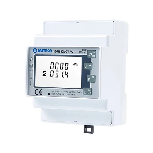 EASTRON SDM630MCT-5A-50-6000A smart meter Deye inverterhez DEYE - Copygo