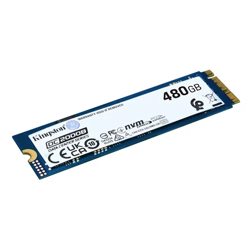 KINGSTON SSD M.2 2280 PCIe 4.0 NVMe 480GB DC2000B Enterprise Kingston