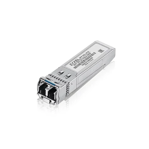 ZYXEL Switch SFP+ Modul 10GBase-LR + LC adóvevő, SFP10G-LR-E-ZZBD01F (10-PACK) Zyxel