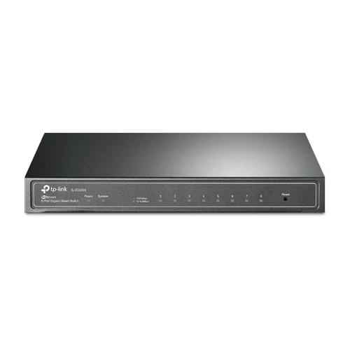 TP-LINK Switch 8x1000Mbps, Fémházas Asztali / Rackes, Menedzselhető, SG2008 TP-Link