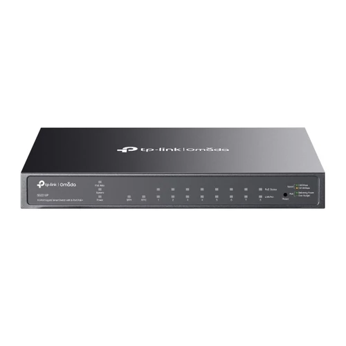 TP-LINK SG2210P Omada 10-Port Gigabit Smart Switch with 8-Port PoE+